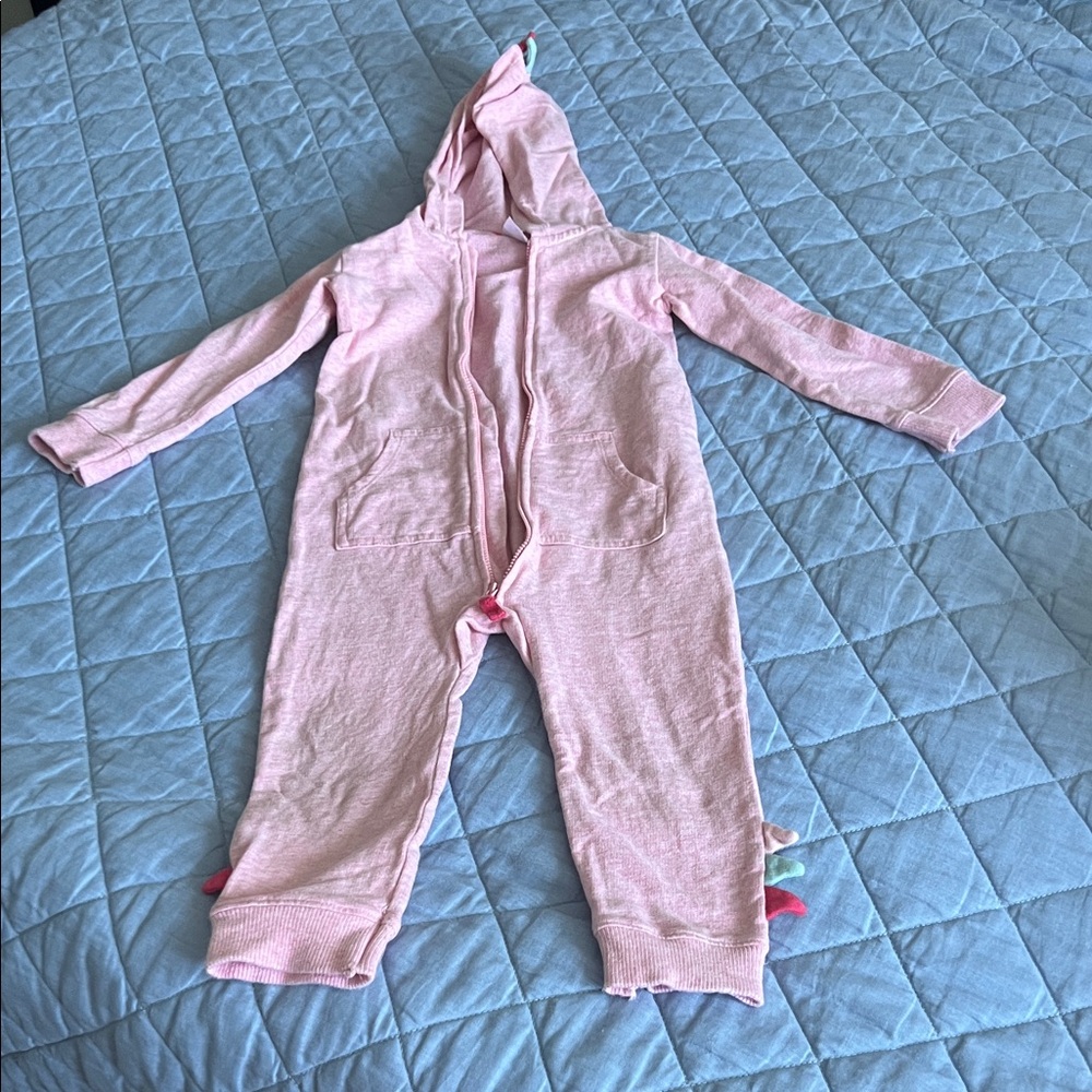 Carter's Pink Baby Outfit